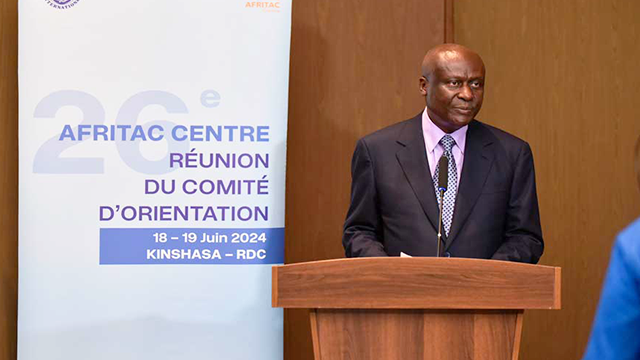 You are currently viewing 26ème réunion du Comité d’Orientation d’AFRITAC Centre à Kinshasa-2024, sur ‘’la Gestion des finances publiques et des changements climatiques’’