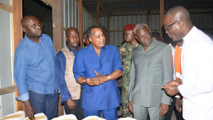 Lire la suite à propos de l’article Denis Sassou-N’Guesso visite le centre agropastoral kimbanguiste de Konzoulou