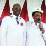 Armée du Salut au Congo: Les colonels Eugène et Odile Bamanabio admis à la retraite