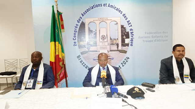 You are currently viewing Fédération des anciens enfants de troupe d’Afrique : le deuxième congrès ouvert à Brazzaville