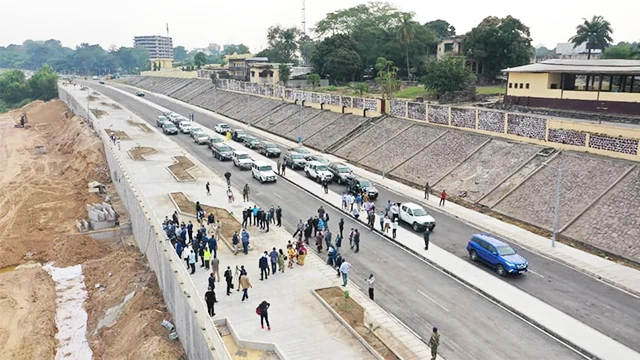 You are currently viewing La promenade de Brazzaville remise en service