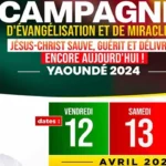 Cameroun: Yves Castanou, DG de Congo Telecom et pasteur à ICC, annoncé à Yaoundé pour une campagne d’évangélisation
