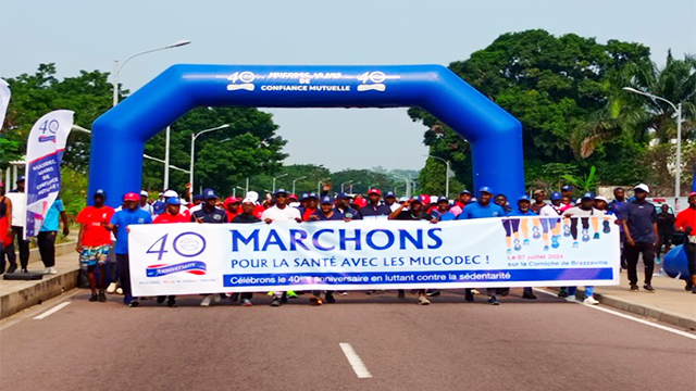 You are currently viewing MUCODEC : Une marche sportive pour les 40 ans de l’institution financière