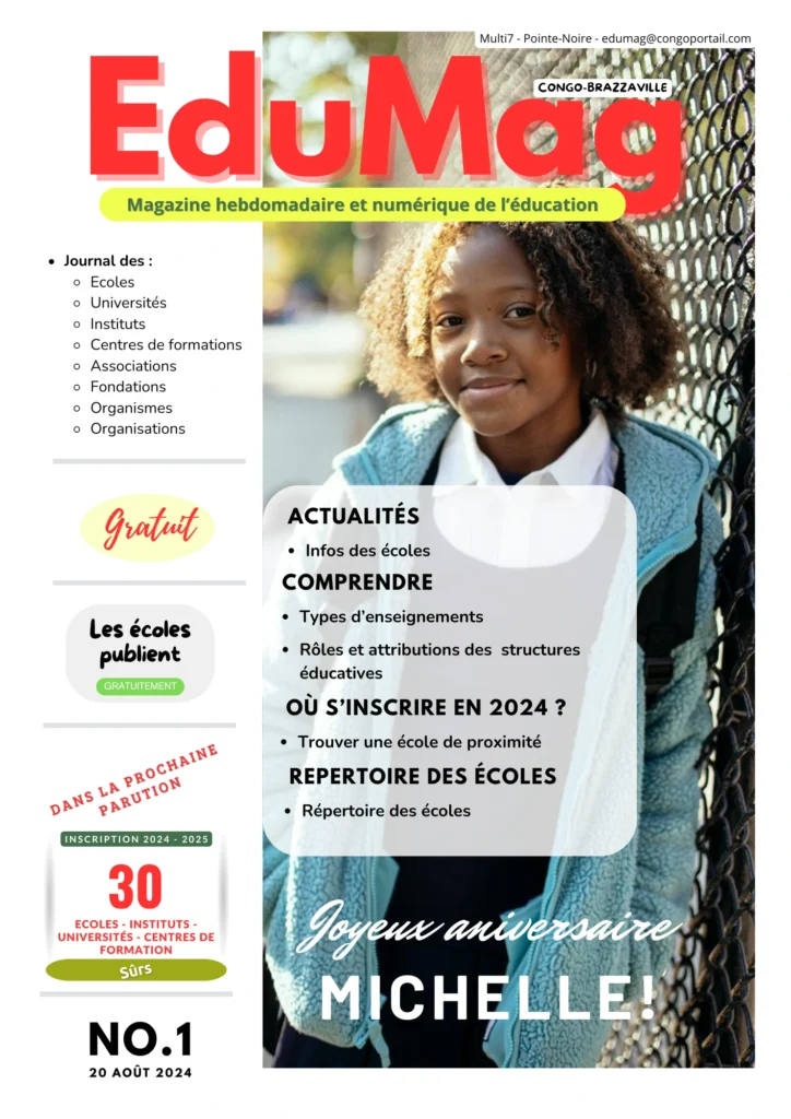 Magazine de l'éducation - EducMag