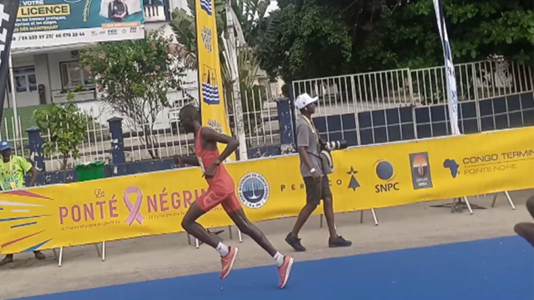 1ère édition de la compétition “Run in Pointe-Noire”